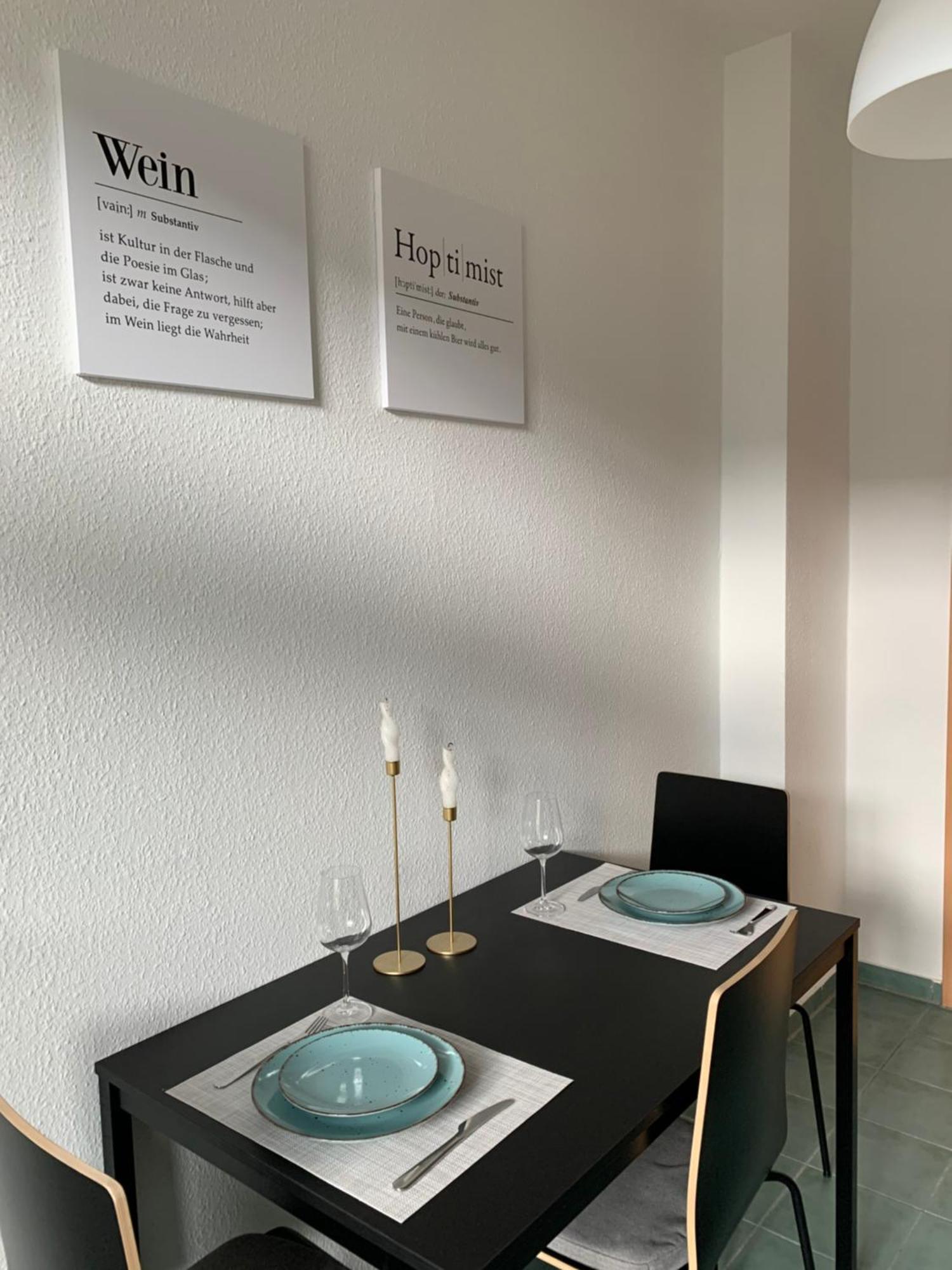 Stylisches Appartement Im Jugendstil-Viertel Chemnitz Eksteriør billede