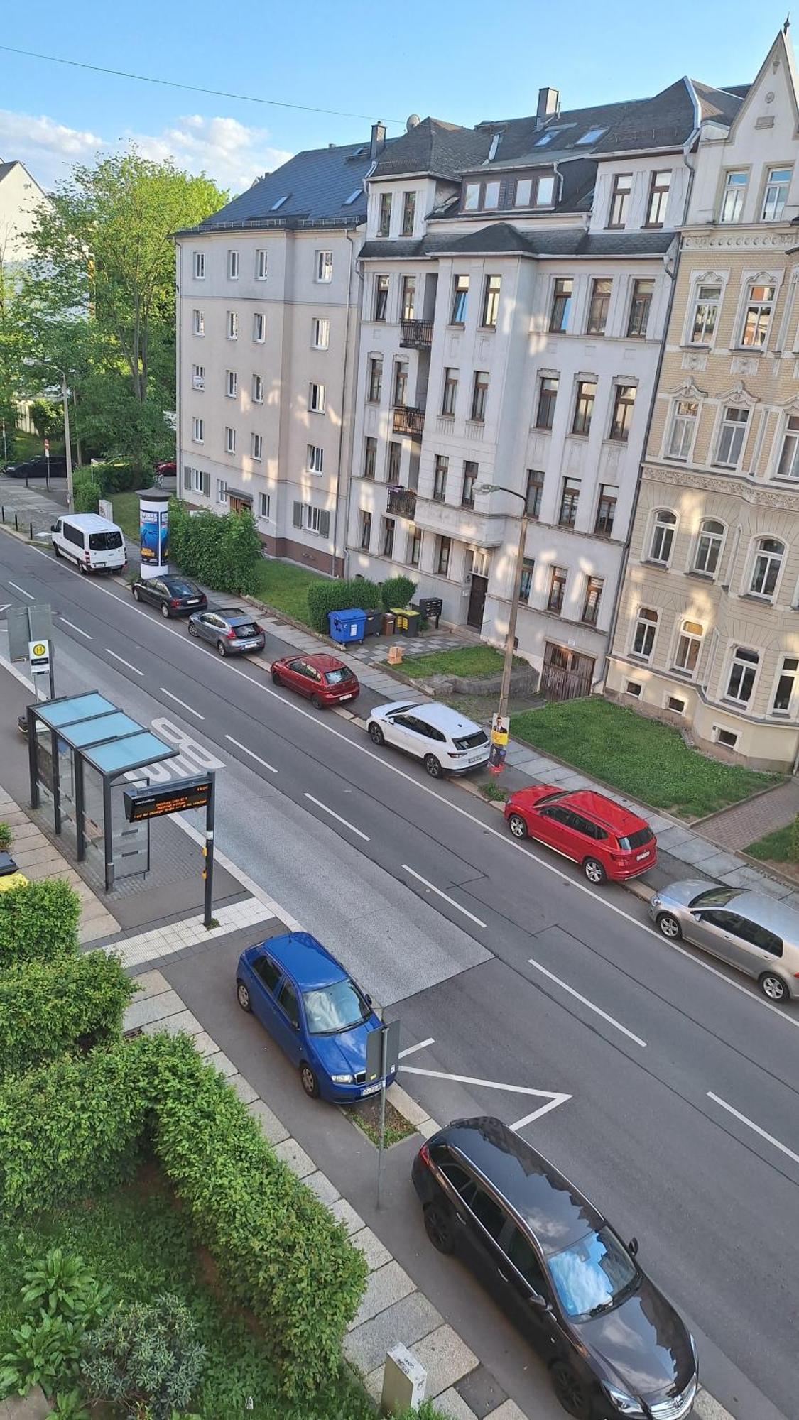 Stylisches Appartement Im Jugendstil-Viertel Chemnitz Eksteriør billede